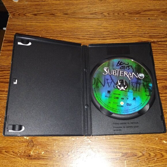 Subterano - The Next Level in Terror (DVD, 2002, Full Screen, Canadian) - Picture 2 of 3